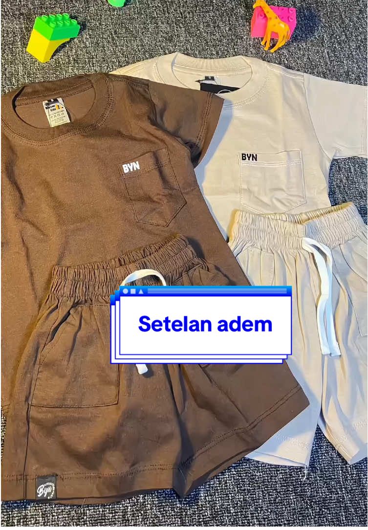 Membalas @Desy Puspita Size xl kak 🥰 #setelananak #outfitanakcowok #ootdanakcowok #outfitanaklakilaki 