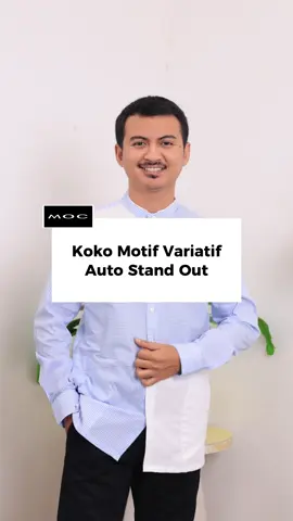 Mau tampil lebih stylish dan stand out? cobain nih kemeja koko SADAM✨ Check out di keranjang kuning sekarang🛒 #ootdpria #kemejapria #bajupria #koko #bajukoko 