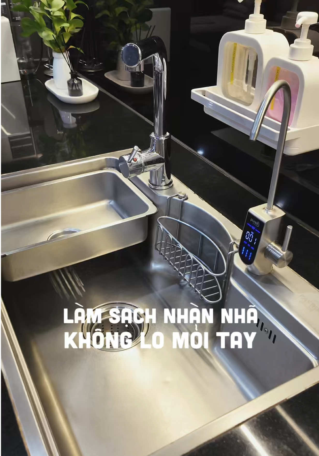 Trợ thủ làm sạch nhàn nhã - sạch boong k lo mỏi tay..✨✨ #momitrendii#mifan#lamsachdanang