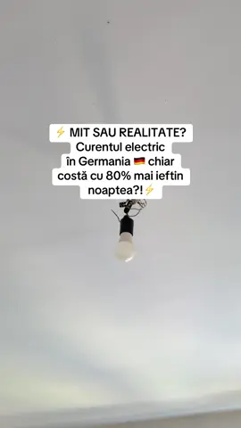 Verifică-ți contractul, vezi dacă ai tarif diferențiat și încearcă să programezi mașina de spălat sau mașina de vase noaptea.  #viataingermania #fyp #germania #romaniingermania #foryou 