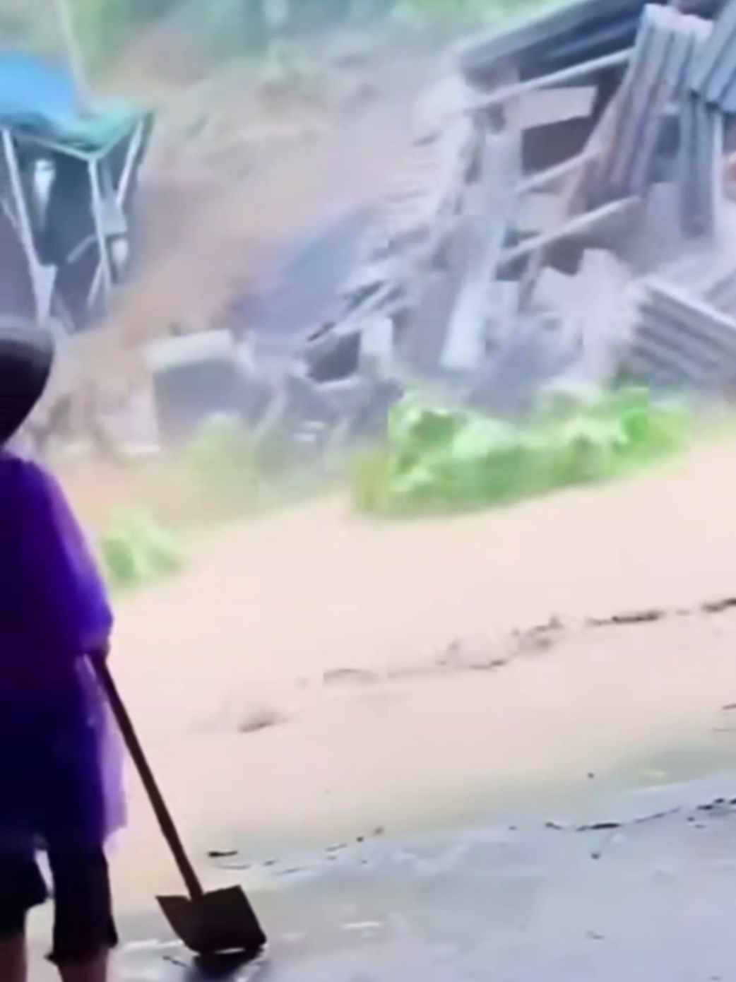 Thanh Hóa hôm nay !  Sạt lở vẫn tiếp diễn 😭 #Kenh.thuannguyen #Thanhhoa #Satlo #bàcon #lulut