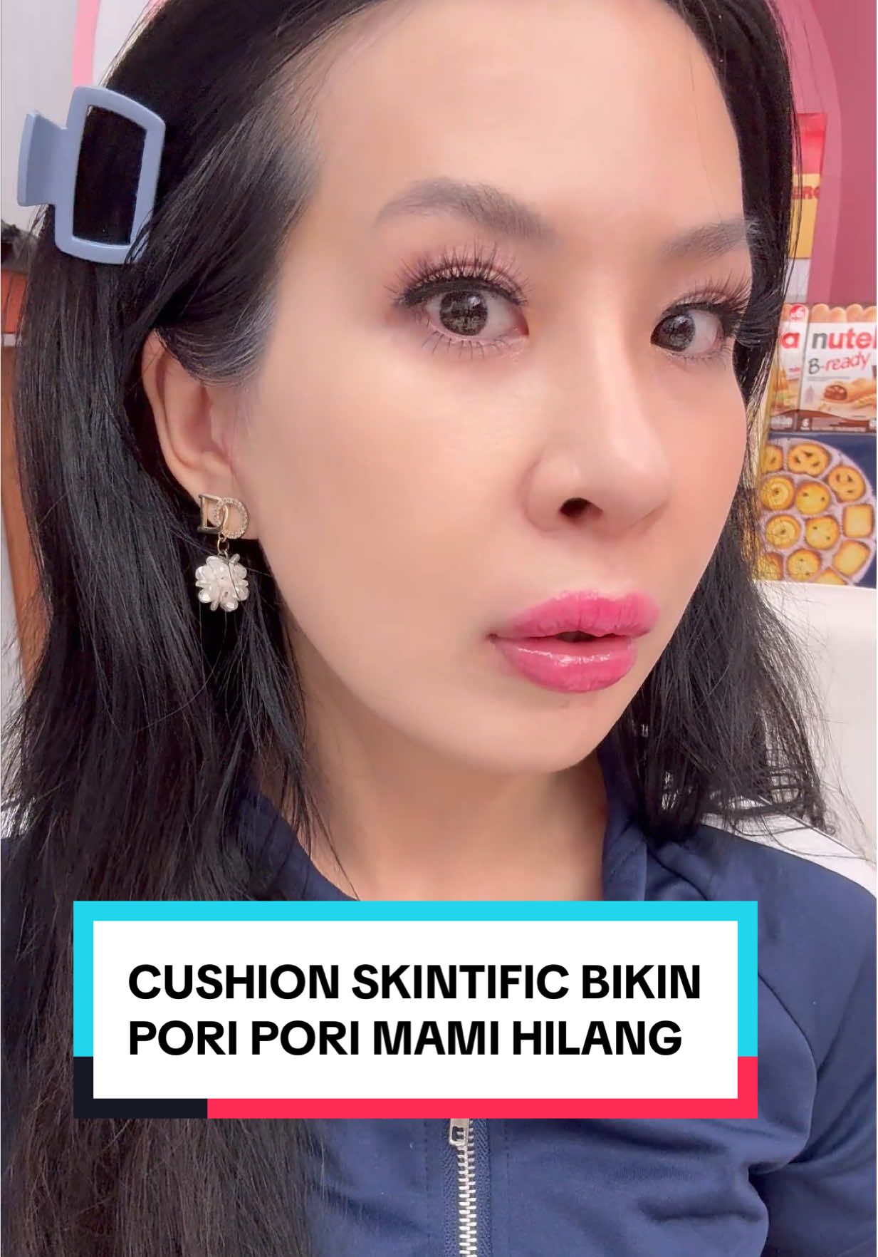 Ini serius pori pori mami kemana ya#LouisseScarlettFamily #LouisseScarlett #MamiGlowingIndonesia #Fyp #Skintific 