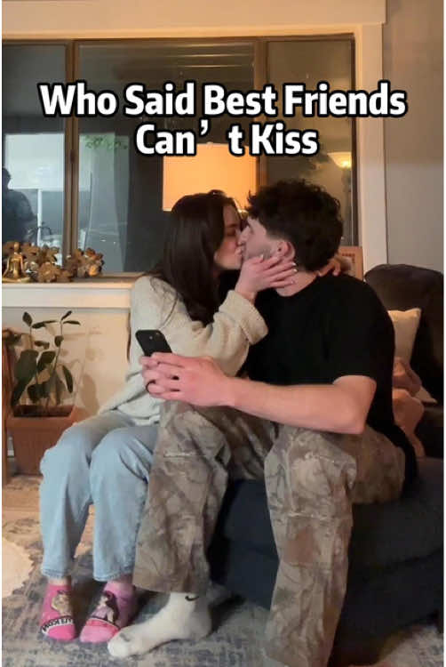 Who Said Best Friends Can’t Kiss #Love #kiss #bestfriendkiss #bestfriend #couple 