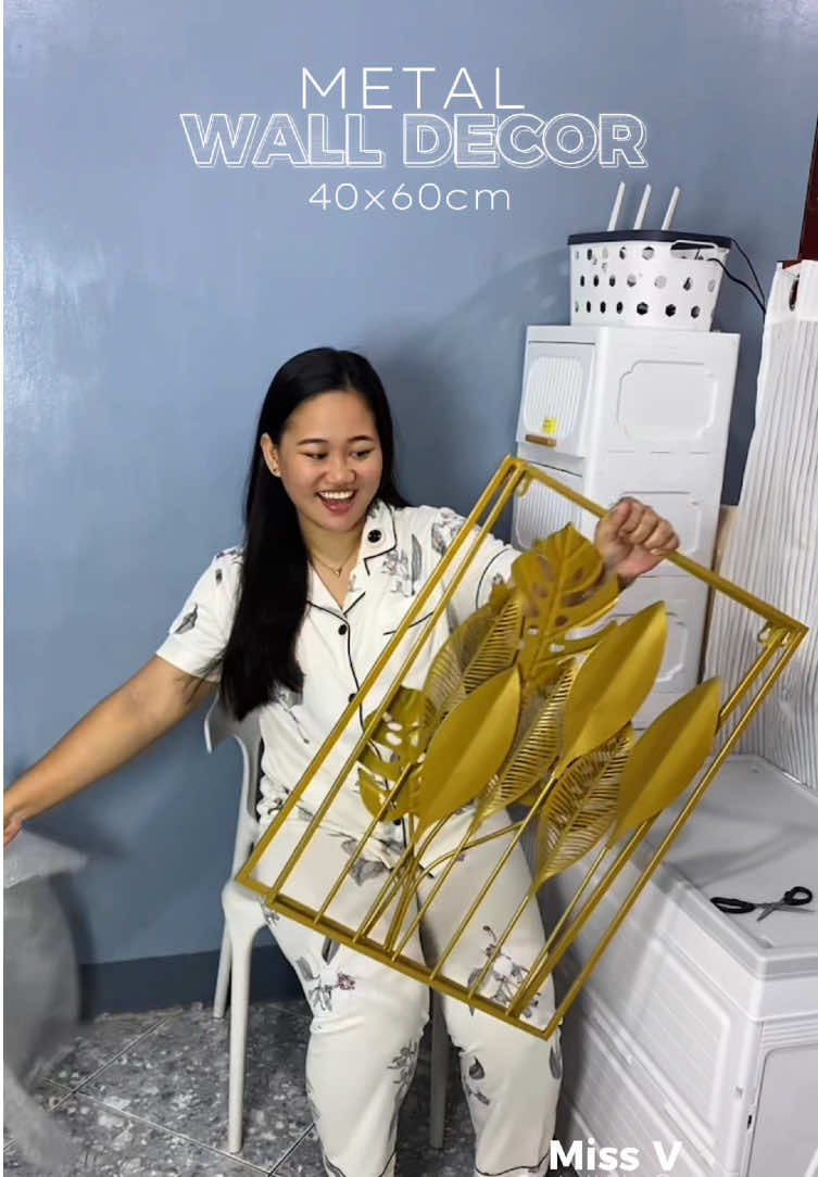 Metal Wall Decor #metalwalldecor #walldecor #aestheticwalldecor #goldwalldecor #CapCut 