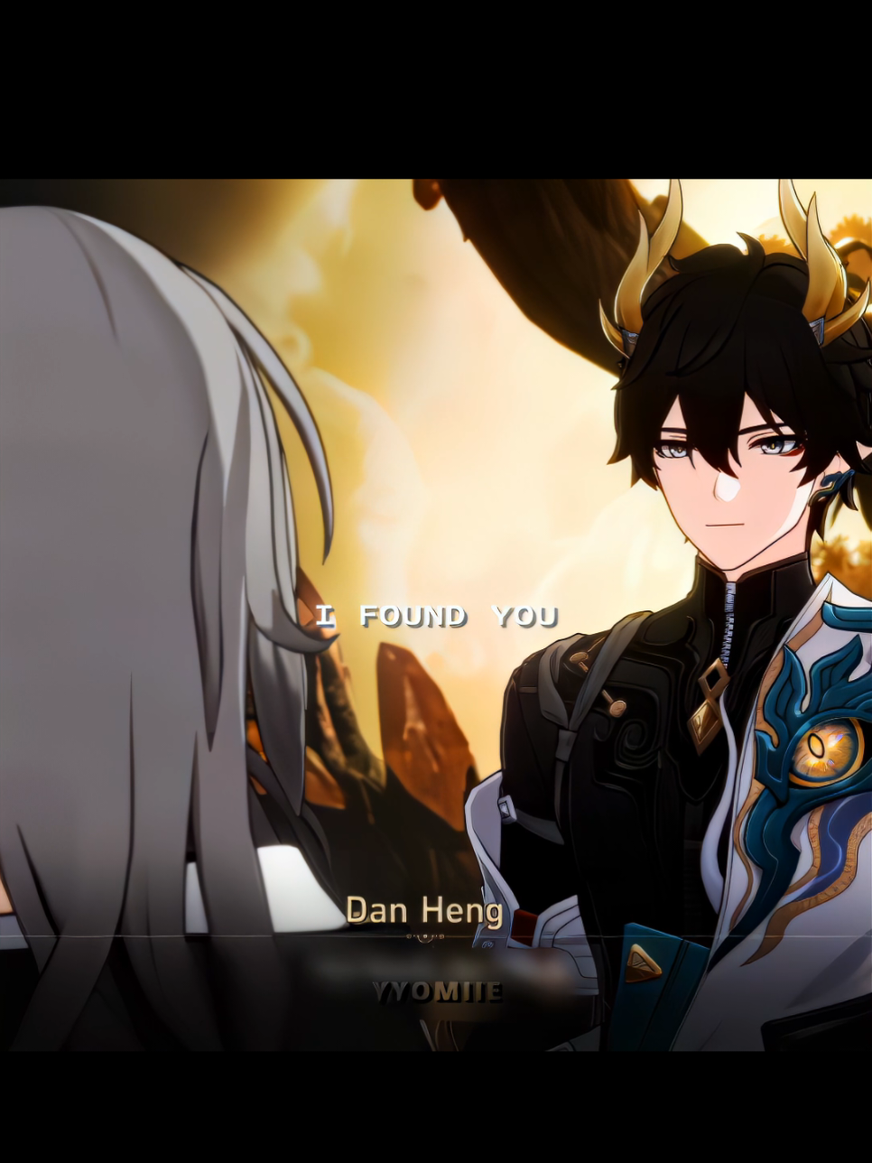 finally, I found you 🌹..... #stelle #HonkaiStarRail #danheng #hsrcreators #honkaistarrailedit 