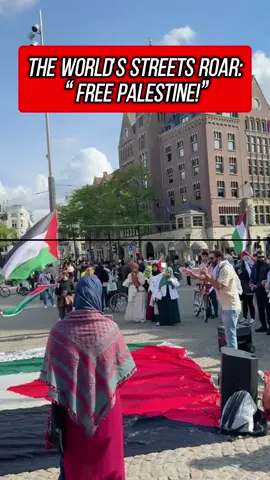 Thousands took to the streets, waving flags and holding signs—their cries united by one demand: freedom and justice. This was more than a march; it was a roar that shook the world. #FreePalestine #Gaza #Humanitarian #Trump