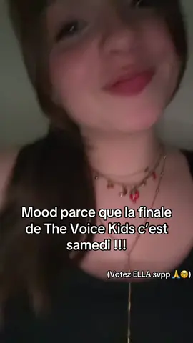 Hihiiii #fyp #viral #pourtoi #mood #thevoicekids @The Voice Kids✌️ @Soprano 