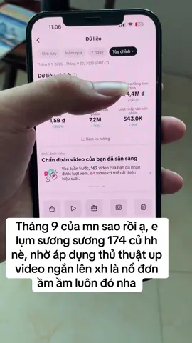 Nhờ áp dụng mẹo và thuật toán tiktok này đó mn #tiepthilienket #xaykenhtiktok #mebimsua #affiliatemarketing #meohaymoingay 