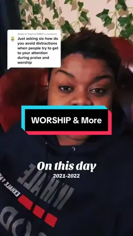 #christiantiktoks #worship #churchtiktok #distractions #encouragement 