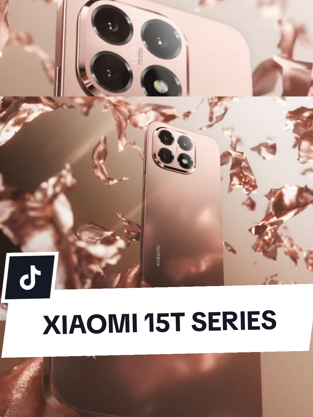 Udah Siap Nyobain Xiaomi 15T Series Yang Bawakan Desain Memukau Dan Mewah? #Xiaomi15T #Xiaomi15TPro #Xiaomi15TSeries #design