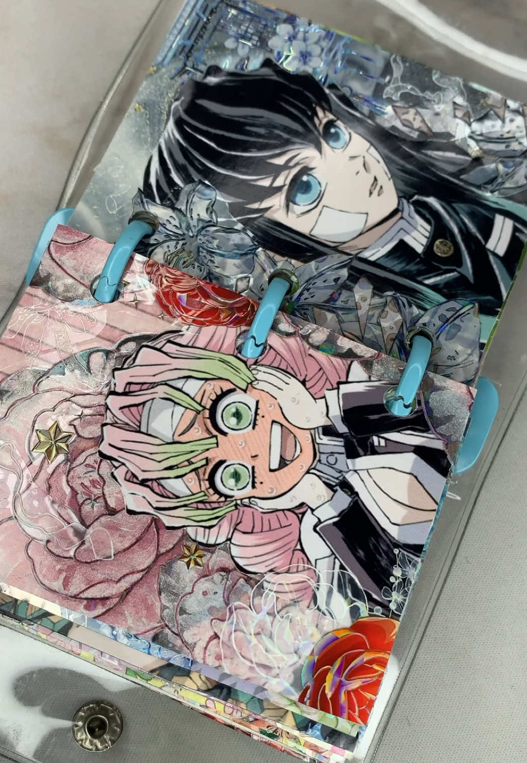 #甘露寺蜜璃 #時透無一郎 #宇髄天元 #demonslayer #鬼滅の刃 #collage #journaling #anime #ここなつのコラージュ #mitsuri #muichiro #tengenuzui 
