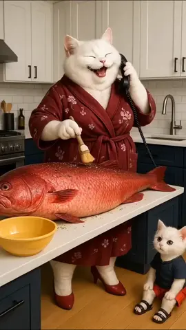 meow meow meow meow #cat #viral #ai #foryoupage #trending 