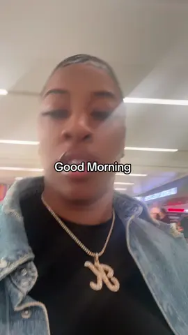 Good morning this is a well needed vacation and baby I just wanna relax eat some good food and catch up on some rest there will be no turning up for me lol auntie is tired #safetravels #vacationtime #fyp #foryoupage #deltaairlines 