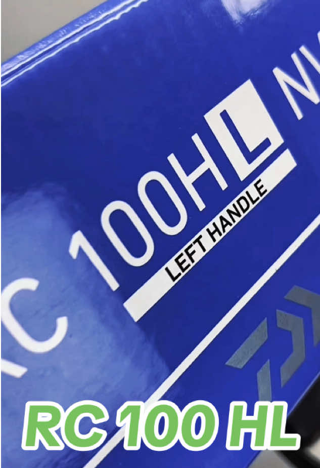 Alat Pancng REEL BC DAIWA RC 100 HL #alatpancing #reelbc #reelpancing #utamapancing #hobimancing🐟🎣 #reelpancingmurah #CapCut 