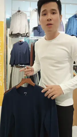 áo giữ nhiệt nam cổ tròn YODY  #hieutiachop #yodyfashion #yody #aogiunhiet #aogiunhietnam 