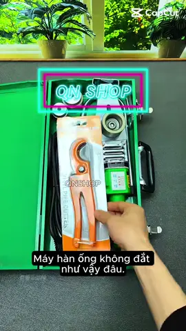 Máy hàn nhiệt ống nước PPR #mayhannhiet #mayhanongnuocppr #mayhannhietongnuoc #qnshop 