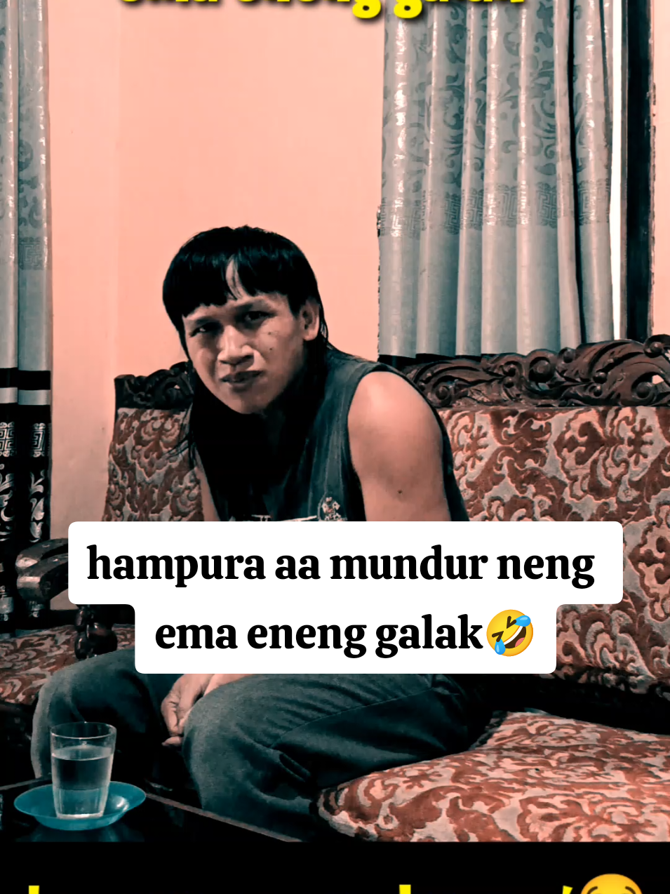 aa mundur neng #videolucu #comedia #hiburan  #videoviral #fyp 