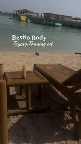 Let Besito do the tanning 😎☀️🌴@Besito Body | بسيتو بودي 💋☀️  #tanning #besitobody 