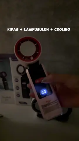 3in1 kipas mini x sampai RM20 blh dpt dah !! 😍 #gadgetmurah #barangviral #handheldfan #kipasmini #foldablefan 