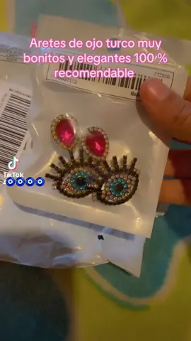 Aretes de ojo turco de colores muy bonitos y elegantes 100% recomendable #aretes #ojoturco #ventas #elegante #viral 