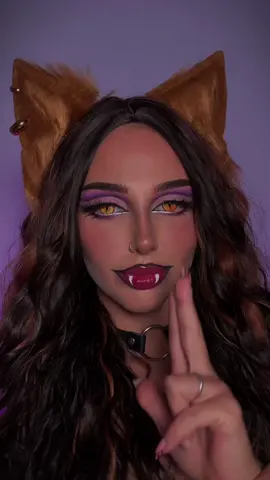 Happy October 1st 👻 #halloweenmakeup #halloweencostume #monsterhighmakeup 