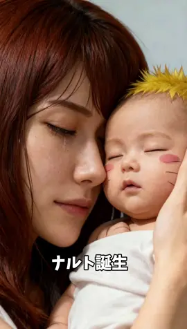 うずまきナルト成長の軌跡 #実写風 #ナルト#naruto #うずまきナルト #aiart 