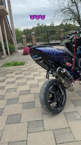 #fyp #yamahaaerox #💙 #stage6 #🖤 