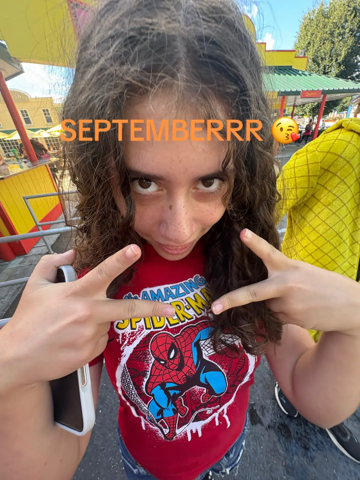 my hair was pink for like half this month 😭