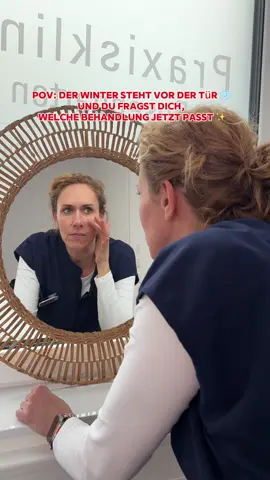 POV: Der Winter steht vor der Tür ❄️ und du fragst dich, welche Behandlung jetzt passt ✨ Schau das Video bis zum Ende, um es herauszufinden! 👀💆‍♀️ #Hautpflege #BeautyTipps #Winterpflege #GlowUp #Selbstpflege     
