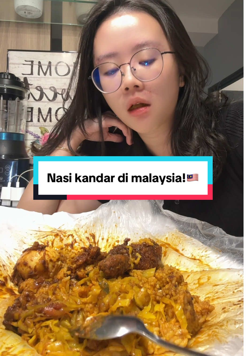 Makan nasi kandar di negara UPIN IPIN 🇲🇾❤️