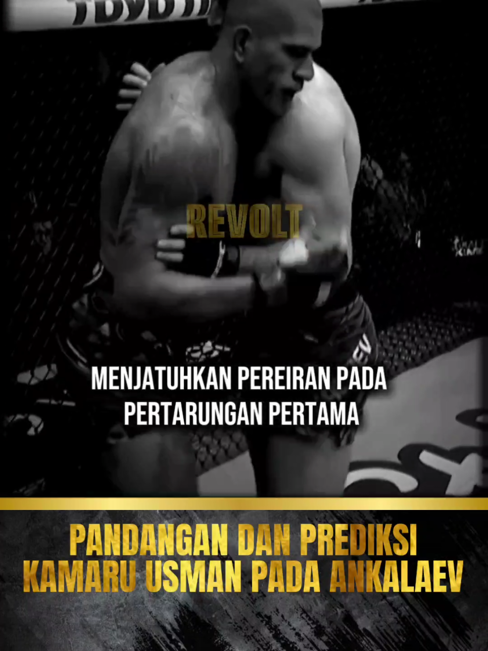 PANDANGAN DAN PREDIKSI KAMARU USMAN PADA ANKALAEV 🔥🔥💥 Ankalaev bukan pegulat level tinggi seperti para petarung Dagestan pada umumnya. Tapi level striking-nya jauh lebih tinggi dibandingkan petarung Dagestan pada umumnya. Begitu kira-kira maksud Kamaru Usman. Semakin ga sabar menunggu rematch Ankalaev vs Pereira 🔥🔥 #ufc320 #UFC #ufcfightnight #mma #magomedankalaev 