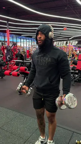 Soon as I walked in the gym my boy said 