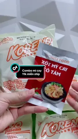 Combo 1 mì koreno vị kim chi kèm 1 sốt mì cay cô tám mọi người đã thử #micay #micay7capdo #micaycotam #mycay #xuhuong  @Tiệm Nhà Bi  @Tiệm Nhà Bi  @Tiệm Nhà Bi 