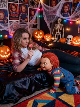 #chucky #halloween #edit #ai #fyp 