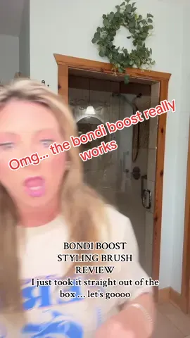 Professional hair stylist review of the #bondiboost styler #bondiboostreview #bondiboostpartner #stylistreviewsbrands 