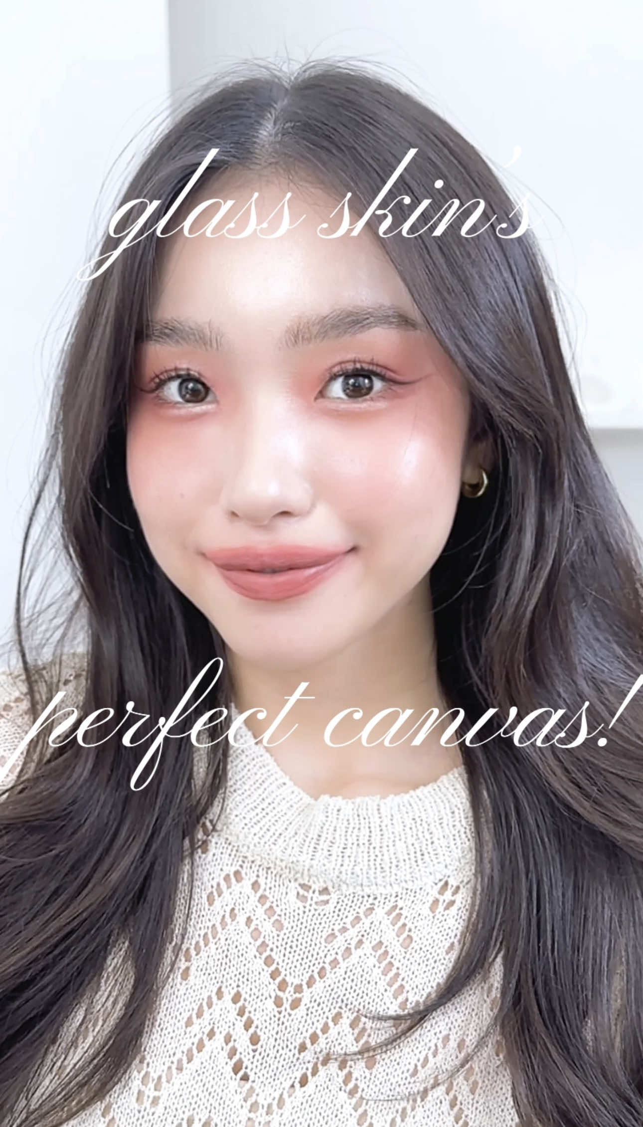 cuma beda di skin prep! tapi makeup jadi flawless & tahan lama🤍☁️🫶🏻✨ @Crystallure #SkincareRoutine #SkinPrep #MakeupTips 
