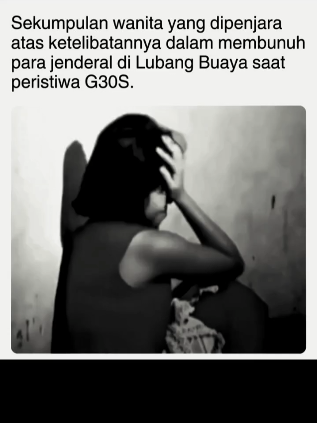 Pada dini hari tanggal 1 Oktober 1965, enam jenderal militer papan atas Indonesia diculik dan dibunuh oleh apa yang disebut sebagai 