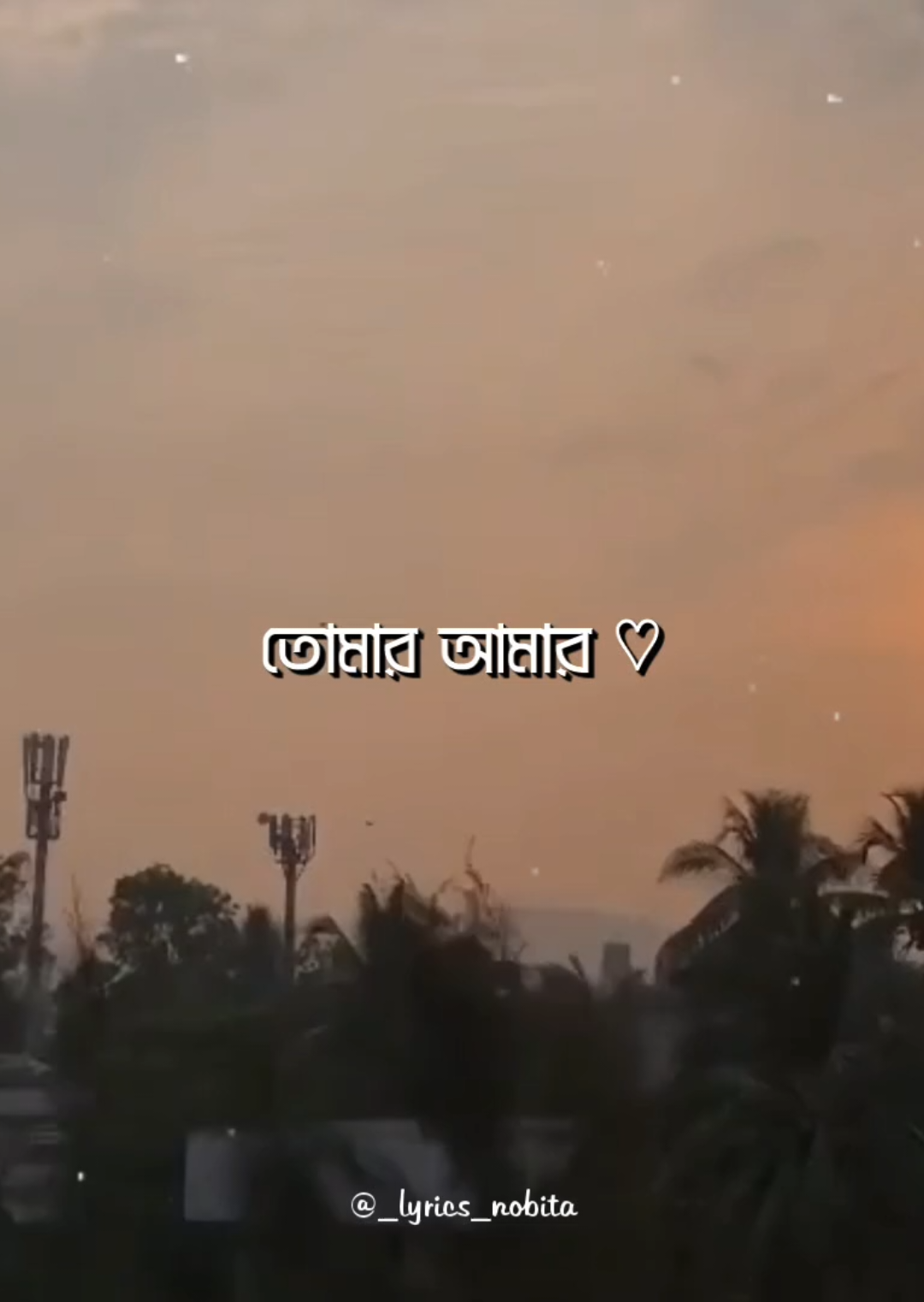 - মায়া দয়া নেই আছে ব্যবধান তোমার আমার ❤️‍🩹 - এ শহরে নেই মায়ের মতো চাঁদ 🫀 . . #foryou #lyrics #_lyrics_nobita_ #exe_shafi #aesthetic 