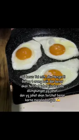 Belajar dari kisah Yai min ✍️ #yaimin #viralvideo #telurceplok 