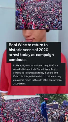 Bobi Wine in Luuka  #bobiwineuganda✊✊✊✊✊✊ #luuka 