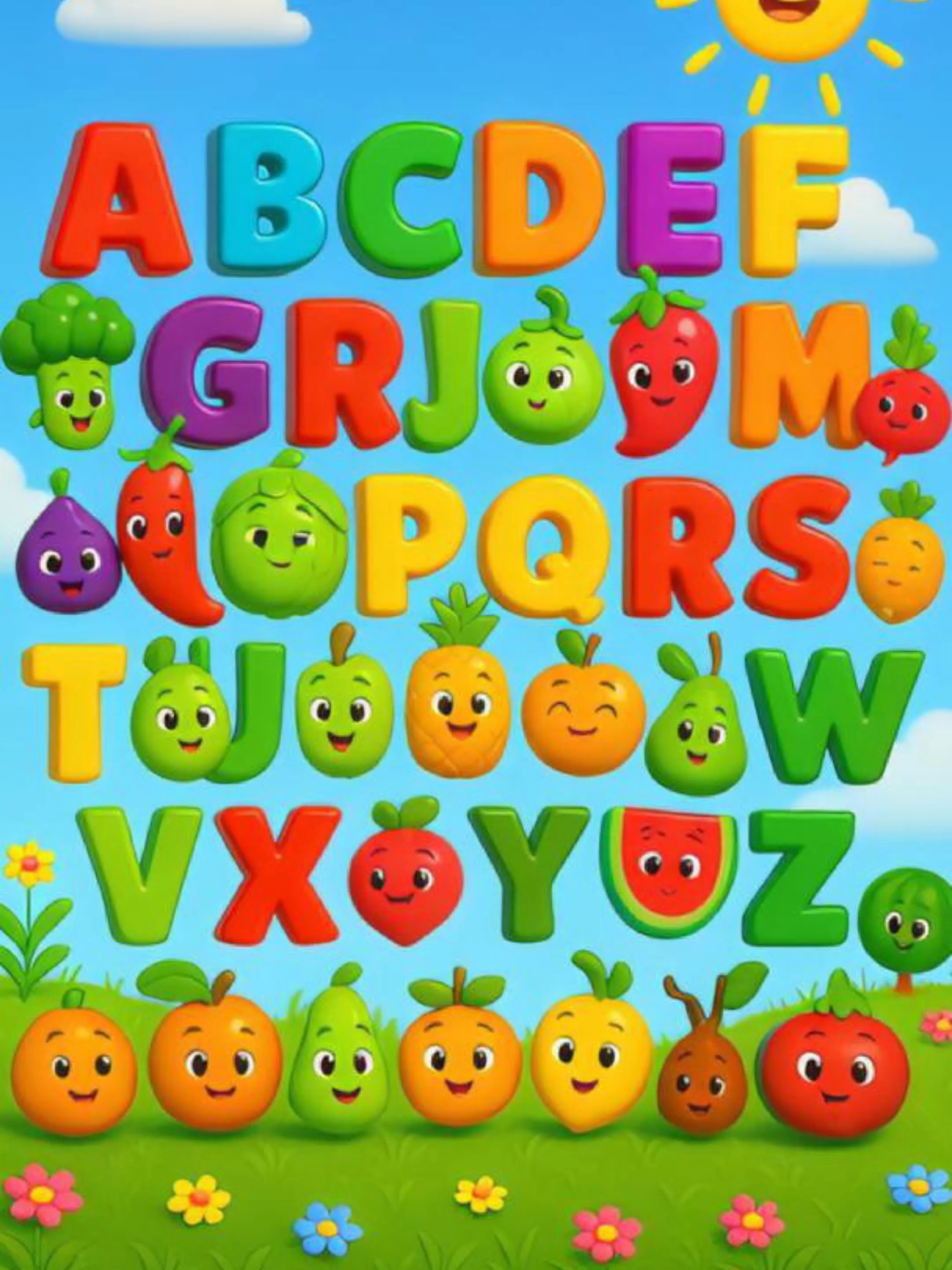 🎶 A-B-C, Aphabet song! 🅰️🅱️🎵 Colorful 3D letters, happy sounds & fun learning for toddlers! #abcxyzC #alphabet #baby #LearnItOnTikTok #kids #3DAnimation #Song #kidsoftiktok #chansons #3d #explore #babysong#Shorts #foryoupage❤️❤️ #foryoupagе
