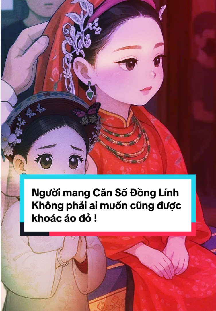 Người mang căn số đồng lính, không phải ai muốn cũng được khoác áo đỏ. #connhatuphu #candongsolinh #cancaosonang #căn_số #nghiepduyen 