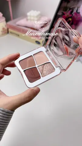Bảng mắt này nhỏ gọn mà đa năng lắm luôn✨🤗 #murmurmuse #murmurmusevietnam #phanmat #makeup #kikiriviu 