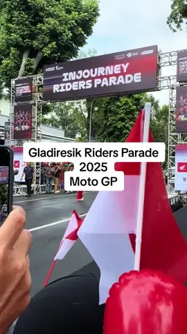 Festival Riders Parade MotoGP 2025 #motogp #motogpindonesia #pertaminamandalikacircuit#tamansangkareangmataram 