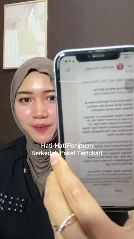 Hati-hati korbannya udah banyak banget, jangan sampai tertipu ya guys.. Hiraukan aja kalau dapat chat kaya gitu! #penipuan #ninjaexpress 