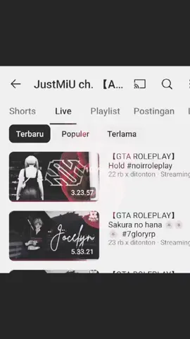 Pecahh tangisku dengan segala macam plot twist inii🥹💦   @JustMiU【AKA Virtual】 #miaeleanor #jocelynfortunatedigaska #justmiu #justrp 