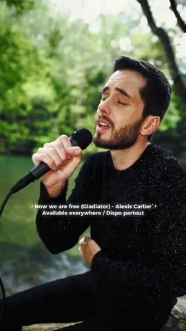 Lien dans ma bio ✨ Ma cover de Now we are free (Gladiator) est disponible sur toutes les plateformes + sur YouTube 👌🏻 #gladiator #nowwearefree #singing #cover #hanszimmer 