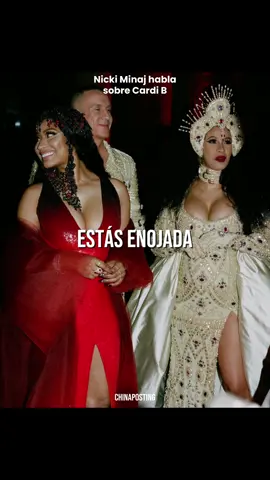 Pero Nicki es mala? #cardib #nickiminaj #chisme 