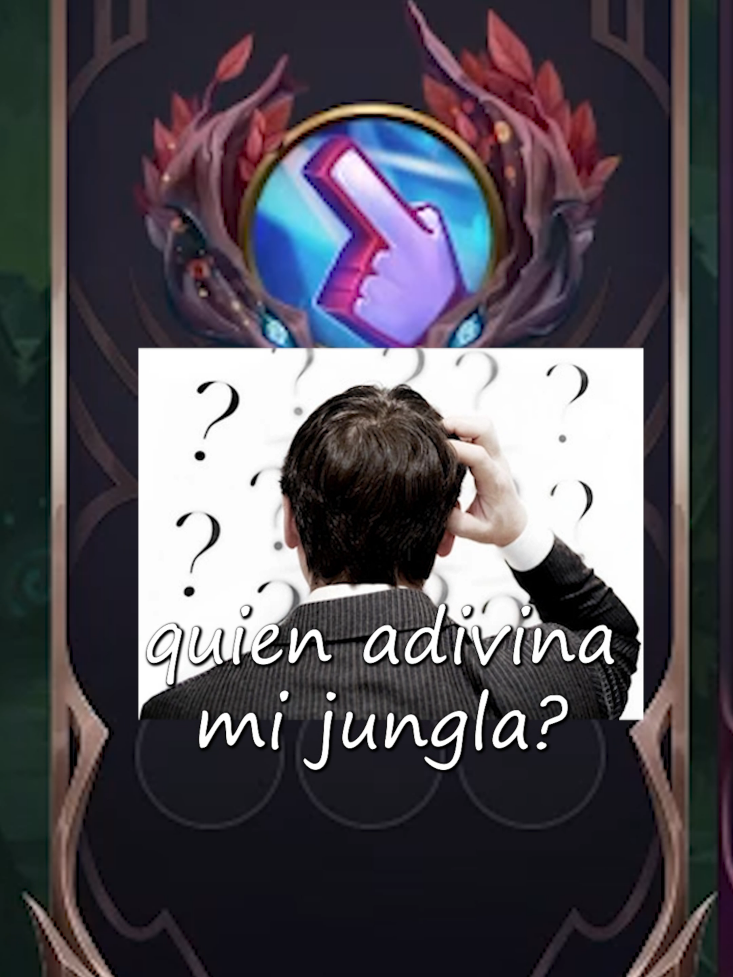 ¿ADIVINAN EL JUNGLA? #humor #lol