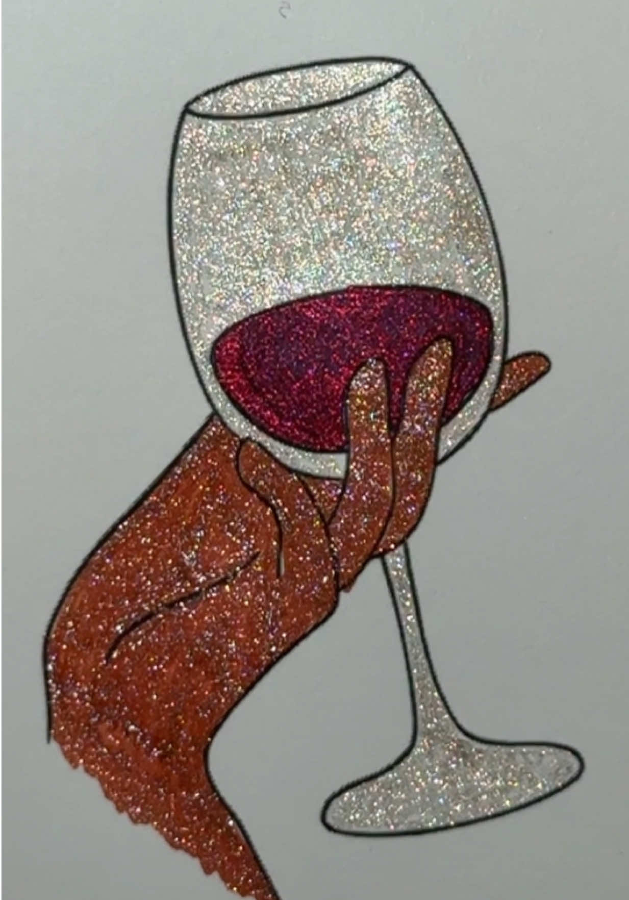 #glitterpens #coloring #glittercoloring #satisfying 